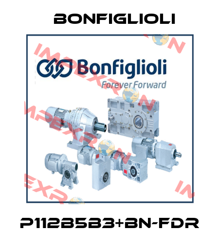 P112B5B3+BN-FDR Bonfiglioli