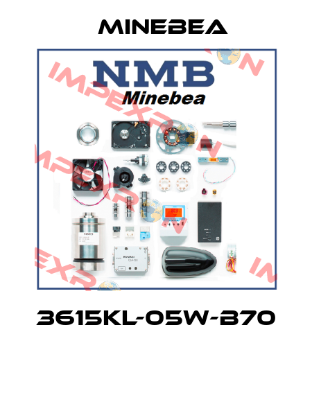 3615KL-05W-B70  Minebea