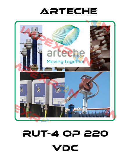 RUT-4 OP 220 Vdc Arteche