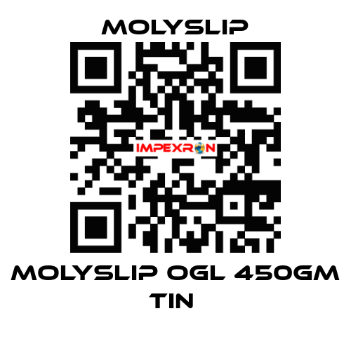 Molyslip OGL 450gm Tin  Molyslip