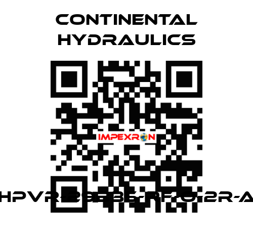 HPVR-29B35-RF-O-2R-A Continental Hydraulics