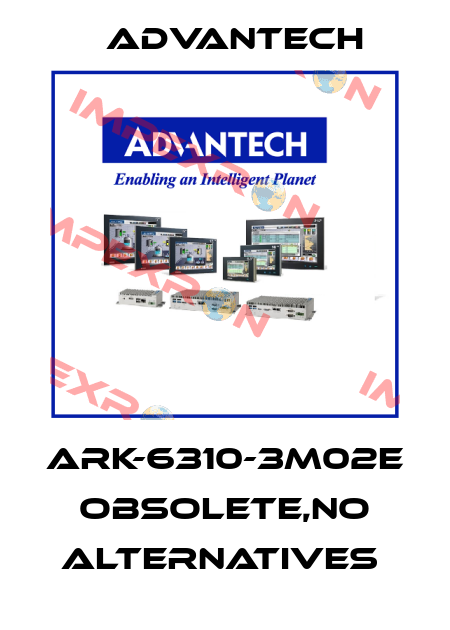 ARK-6310-3M02E obsolete,no alternatives  Advantech