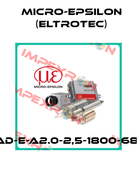 FAD-E-A2.0-2,5-1800-68o  Micro-Epsilon (Eltrotec)