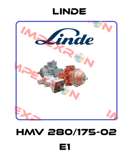 HMV 280/175-02 E1  Linde