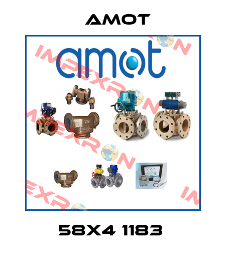 58X4 1183  Amot