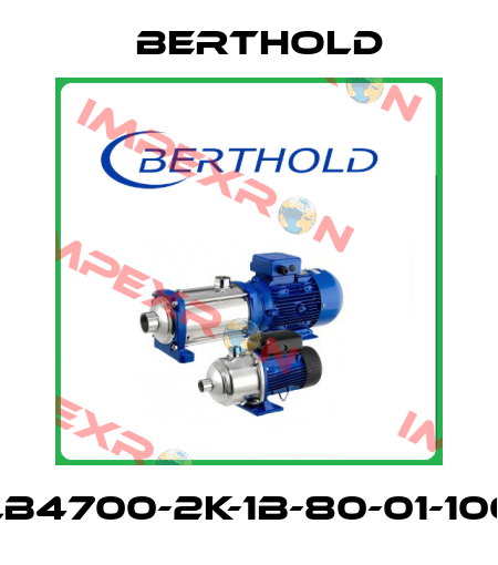 LB4700-2K-1B-80-01-100 Berthold