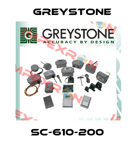 SC-610-200  Greystone