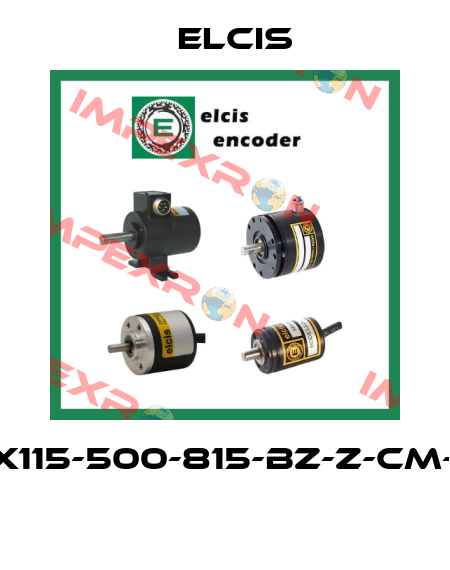 I/X115-500-815-BZ-Z-CM-R  Elcis