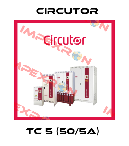 TC 5 (50/5A)  Circutor