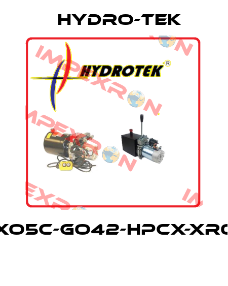 T42256H2-XO5C-GO42-HPCX-XR05-SC21-F06  Hydro-Tek