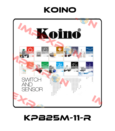 KPB25M-11-R Koino