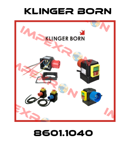 8601.1040  Klinger Born