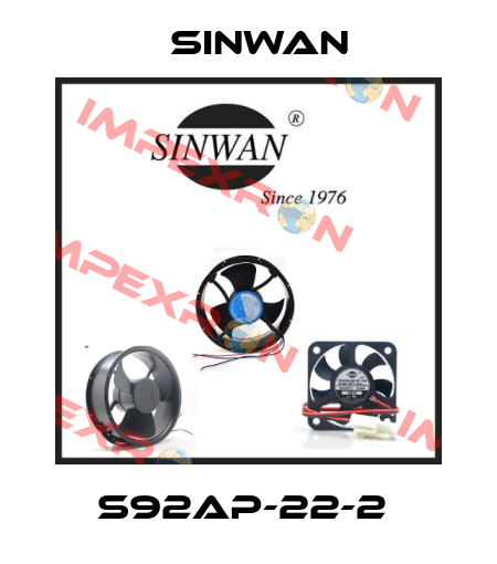 S92AP-22-2  Sinwan