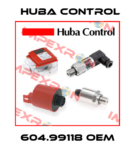 604.99118 oem Huba Control
