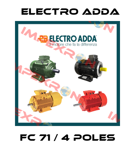 FC 71 / 4 poles Electro Adda