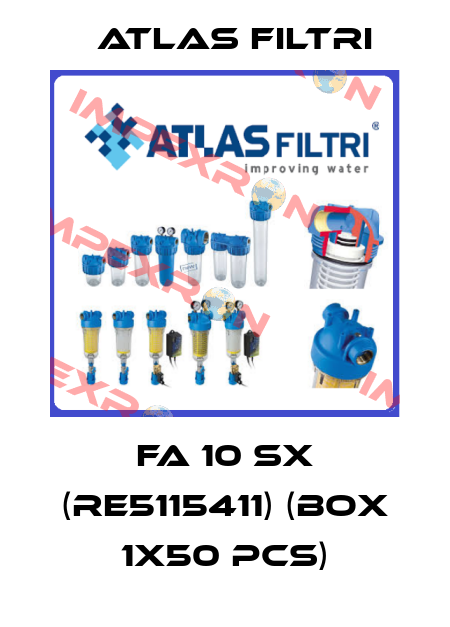 FA 10 SX (RE5115411) (box 1x50 pcs) Atlas Filtri