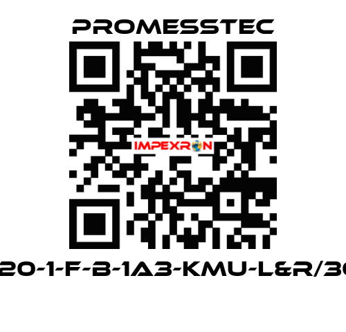 WTR-120-1-F-B-1A3-KMU-L&R/300mm  Promesstec
