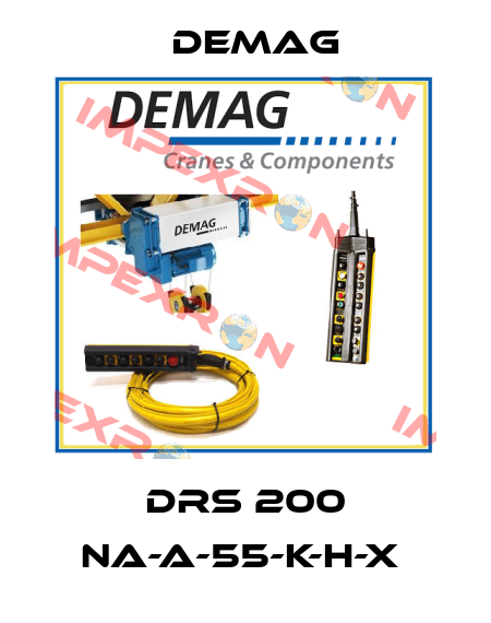 DRS 200 NA-A-55-K-H-X  Demag