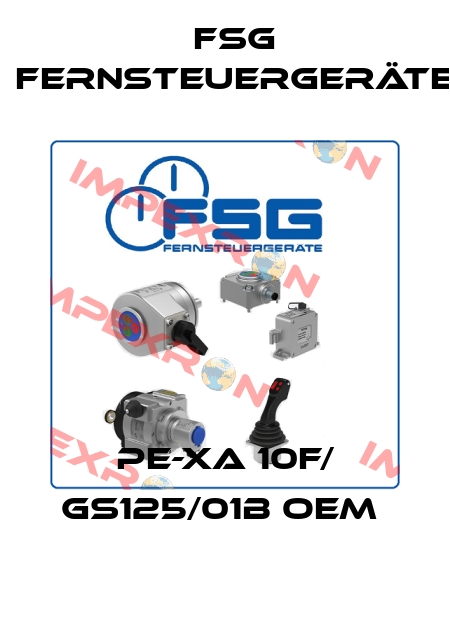 PE-XA 10F/ GS125/01B oem  FSG Fernsteuergeräte