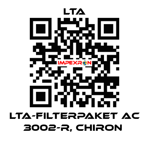 LTA-FILTERPAKET AC 3002-R, CHIRON  LTA