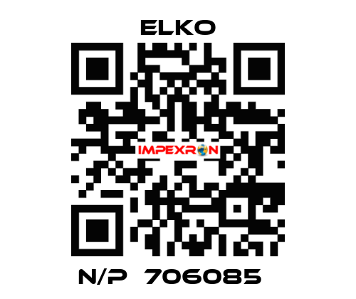 N/P  706085   Elko