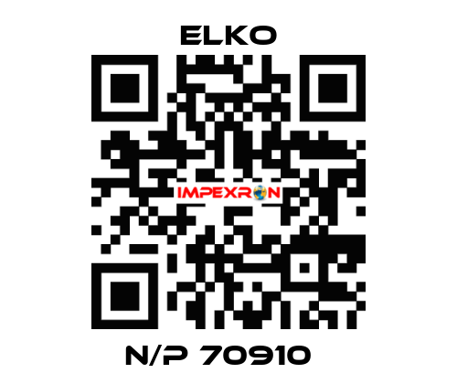 N/P 70910   Elko