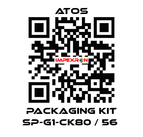 PACKAGING KIT SP-G1-CK80 / 56  Atos