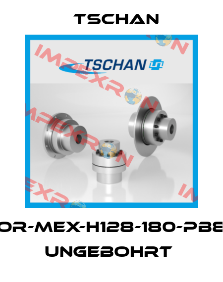 Nor-Mex-H128-180-Pb82 ungebohrt  Tschan