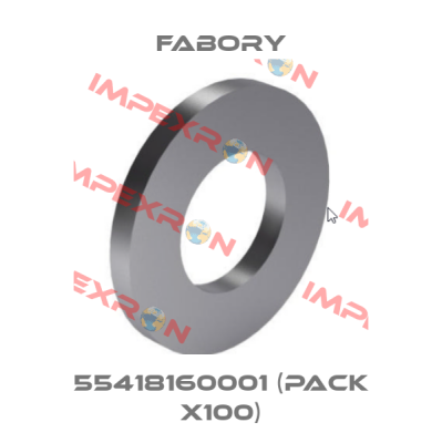 55418160001 (pack x100) Fabory