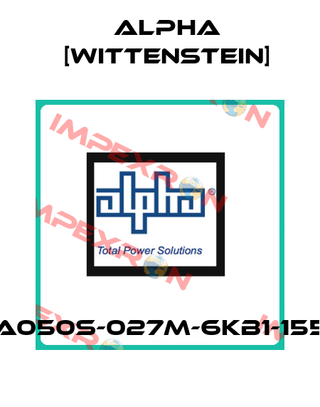 TPMA050S-027M-6KB1-155D-W1 Alpha [Wittenstein]