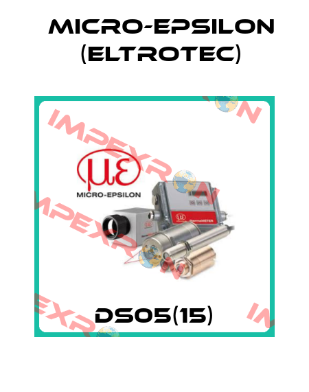 DS05(15) Micro-Epsilon (Eltrotec)