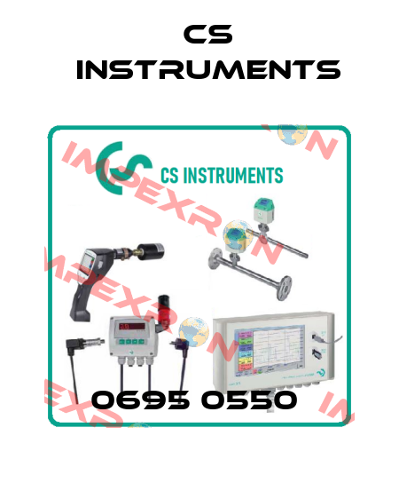 0695 0550  Cs Instruments
