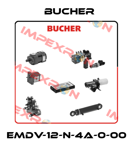 EMDV-12-N-4A-0-00  Bucher