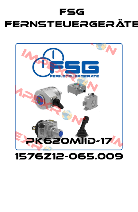 PK620MIID-17 1576Z12-065.009  FSG Fernsteuergeräte