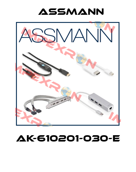 AK-610201-030-E  Assmann