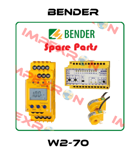 W2-70  Bender
