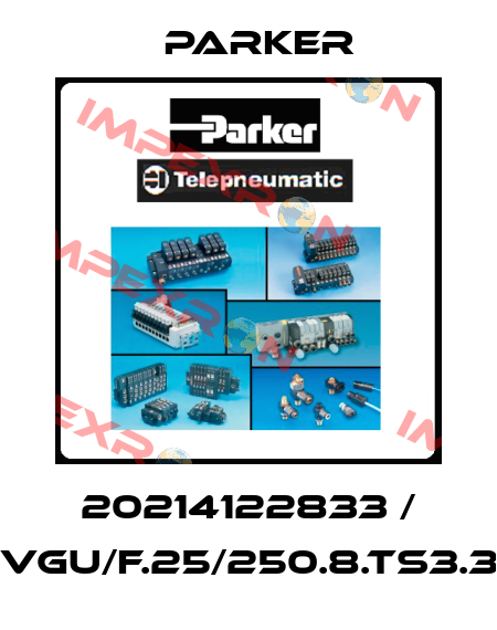 20214122833 / VGU/F.25/250.8.TS3.3 Parker