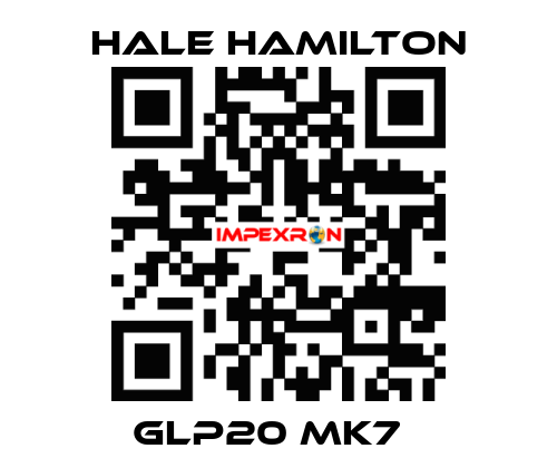 GLP20 MK7   HALE HAMILTON