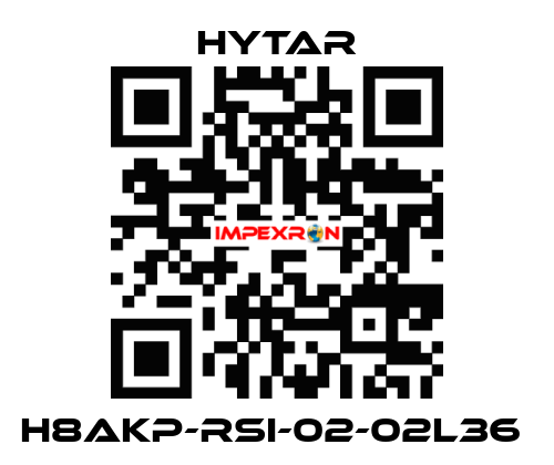 H8AKP-RSI-02-02L36  Hytar