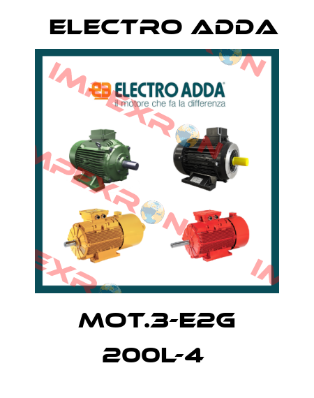 MOT.3-E2G 200L-4  Electro Adda