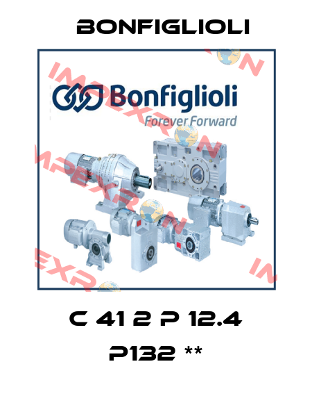 C 41 2 P 12.4 P132 ** Bonfiglioli