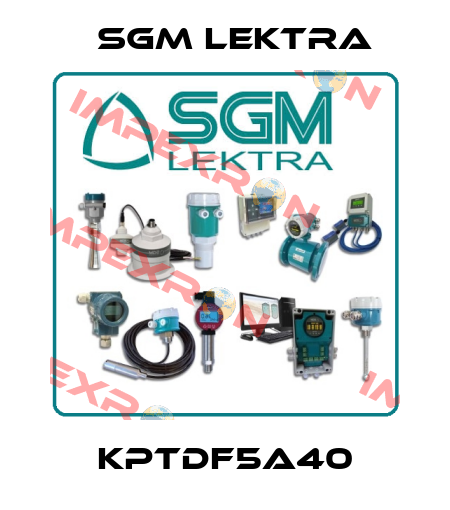 KPTDF5A40 Sgm Lektra