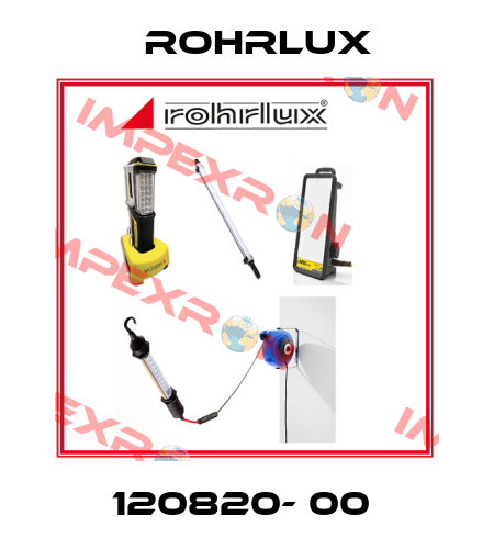 120820- 00  Rohrlux