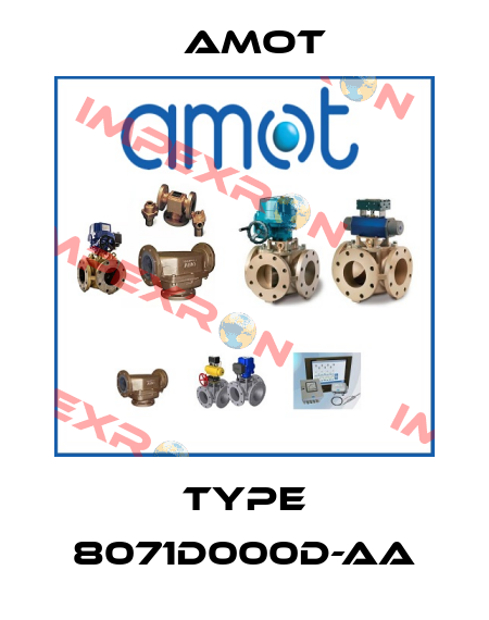 Type 8071D000D-AA Amot
