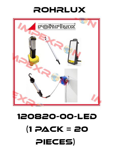 120820-00-LED (1 pack = 20 pieces)  Rohrlux