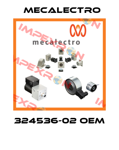 324536-02 OEM  Mecalectro