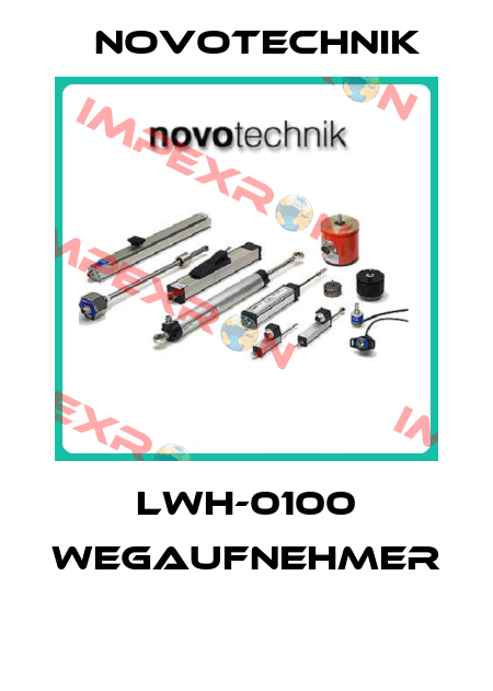LWH-0100 WEGAUFNEHMER  Novotechnik