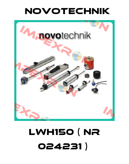 LWH150 ( NR 024231 )  Novotechnik