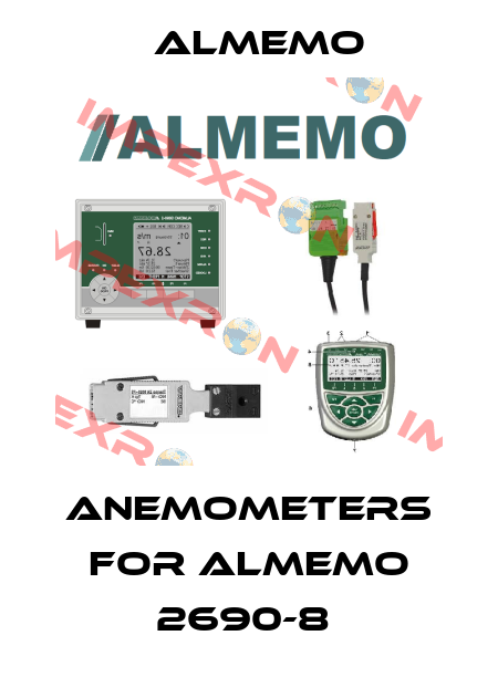 anemometers for ALMEMO 2690-8  ALMEMO