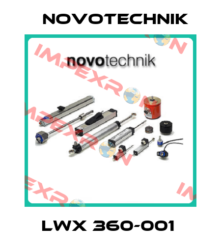 LWX 360-001  Novotechnik